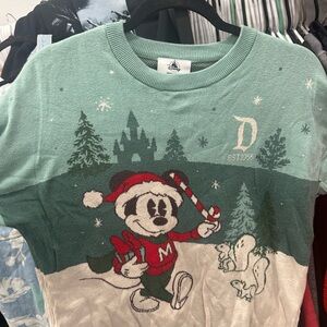 Mickey disney winter spirit jersey